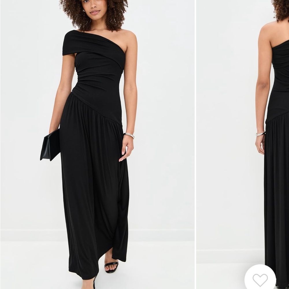 New Runaway the label- Lara One-Shoulder Maxi Dress